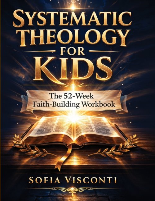 Systematic Theology for Kids: The 52-Week Faith-Building Workbook