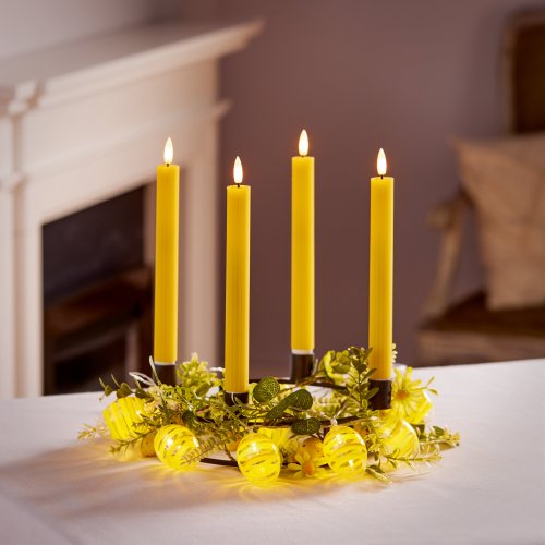 25cm Taper Candle Ring