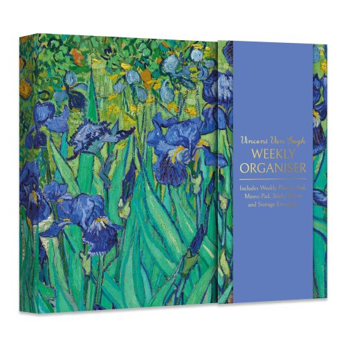 Weekly Organiser - Van Gogh - Irises