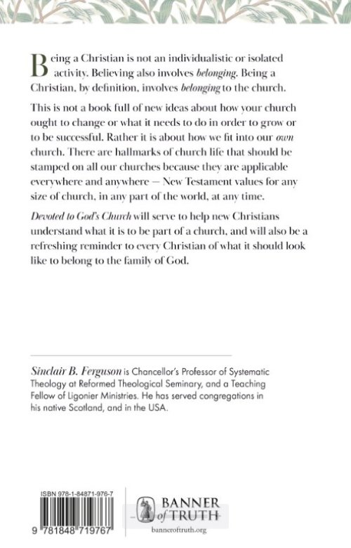 Devoted to God's Church