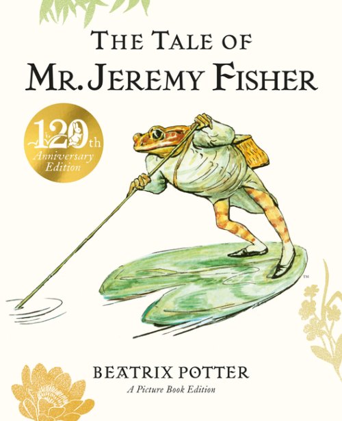 Tale Of Mr. Jeremy Fisher Picture Book