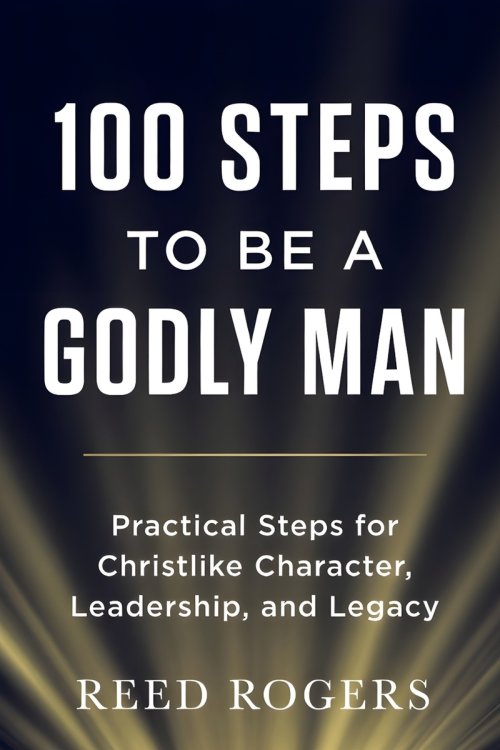 100 Steps to Be a Godly Man: Practical Steps for Christlike Character, Leadership, and Legacy
