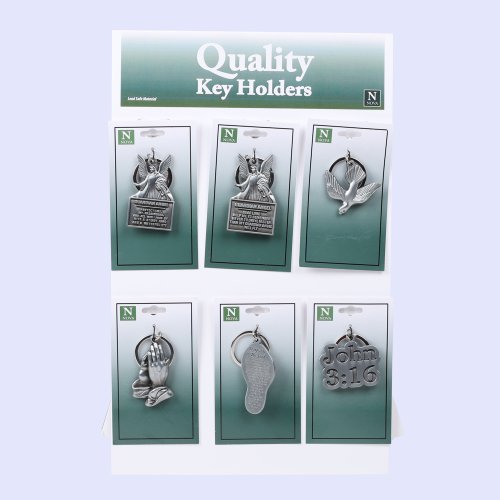 Assorted Traditional Keychains - Pack of 24