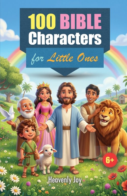 100 Bible Characters for Little Ones: Inspiring Stories and Life Lessons from Genesis to Revelation