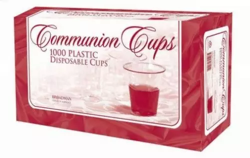 Disposable Communion Cups 1,000ct