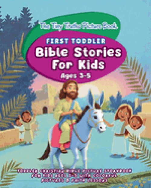 The Tiny Truths Picture Book (First Toddler Bible Stories For Kids Ages 3-5)