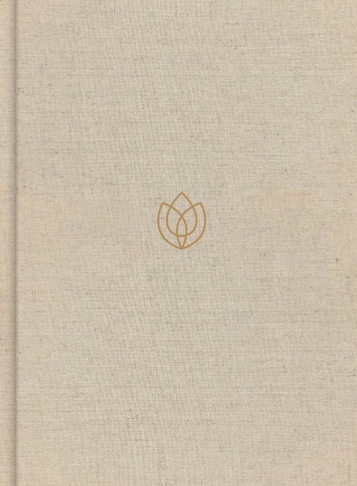 CSB Life Counsel Bible, Cream Cloth Over Board