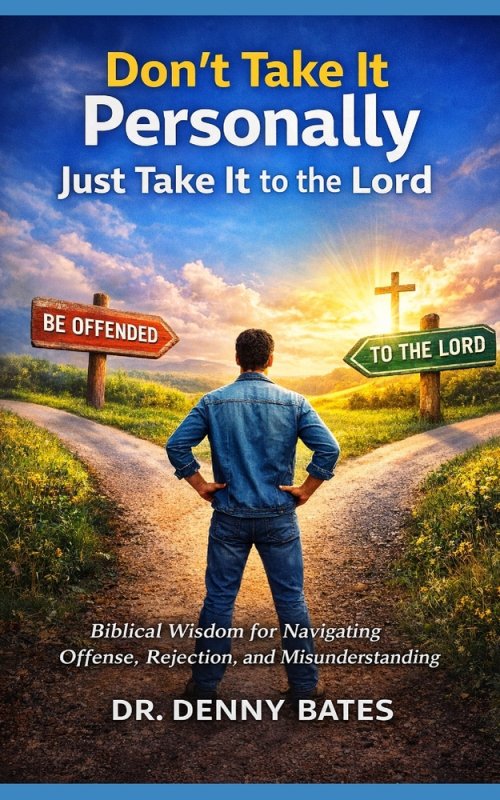 Don't Take It Personally: Biblical Wisdom for Navigating Offense, Rejection, and Misunderstanding