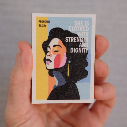 Proverbs 31 magnet