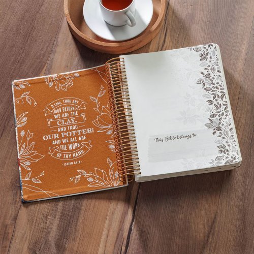 KJV My Creative Bible Printed Faux Leather