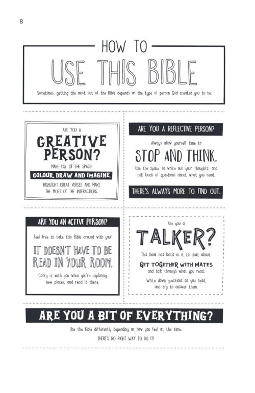 ESV Interactive Youth Edition - Pink Cover