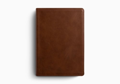 ESV Giant Print Bible, Red Letter (TruTone, Deep Brown)