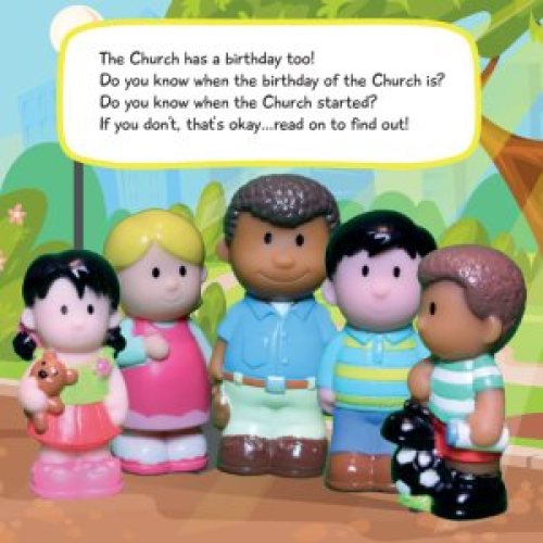 Happyland Pentecost: Happy Birthday Church