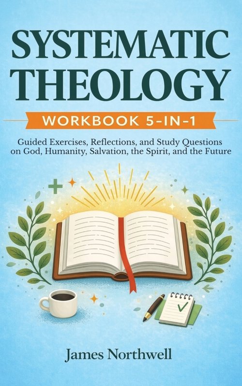Systematic Theology Workbook 5-in-1: Guided Exercises, Reflections, and Study Questions on God, Humanity, Salvation, the Spirit, and the Future