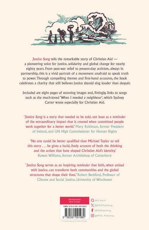 Justice Song – The Story of Christian Aid: Foreword by Gordon Brown