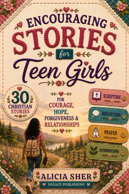 Encouraging Stories for Teen Girls: 30 Christian Stories, Scriptures, Reflections & Prayers for Courage, Hope, Forgiveness & Relationships