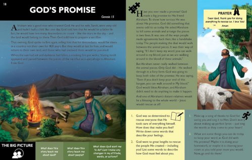 The Illustrated Children's Bible Devotional: A Devotion for Each Week of the Year