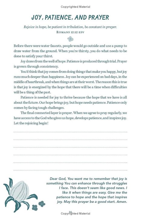 3-Minute Devotions for Teen Girls Journal