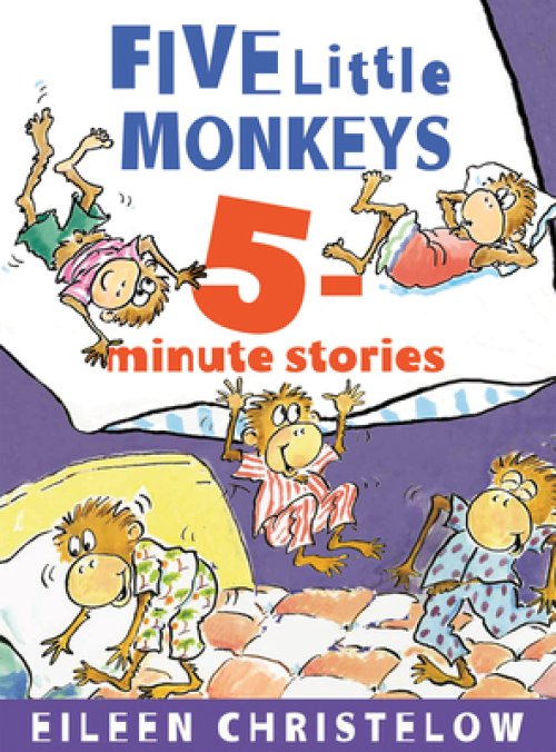 Five Little Monkeys 5-minute Stories