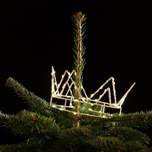 70 Warm White LEDs Kings Crown