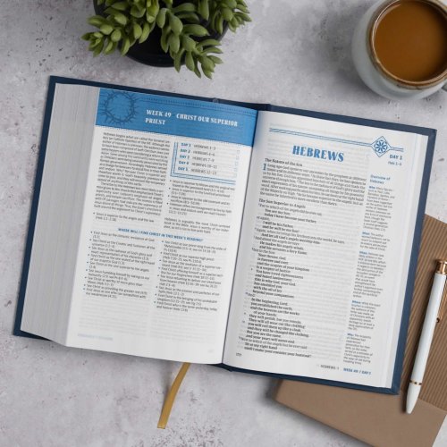 CSB Jesus Daily Bible, Hardcover
