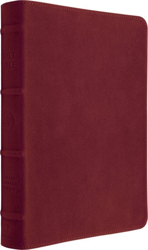 ESV Heirloom Bible, Gratia: Large Print Thinline Reference Edition (Cowhide, Carmine Red)