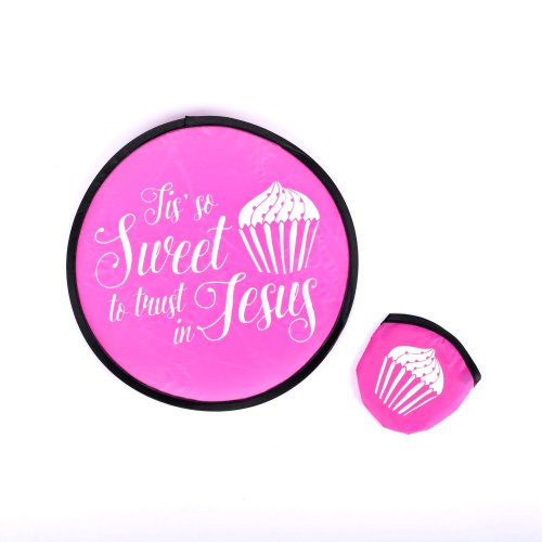 Tis So Sweet Foldable Hand Fan - Pack of 6