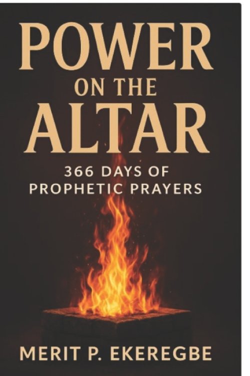 Power on the Altar: 366 Days of Prophetic Prayers
