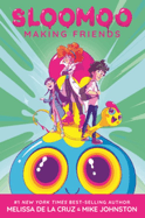 Sloomoo: Making Friends (a Graphic Novel)