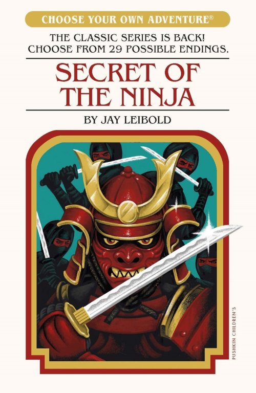 Secret Of The Ninja