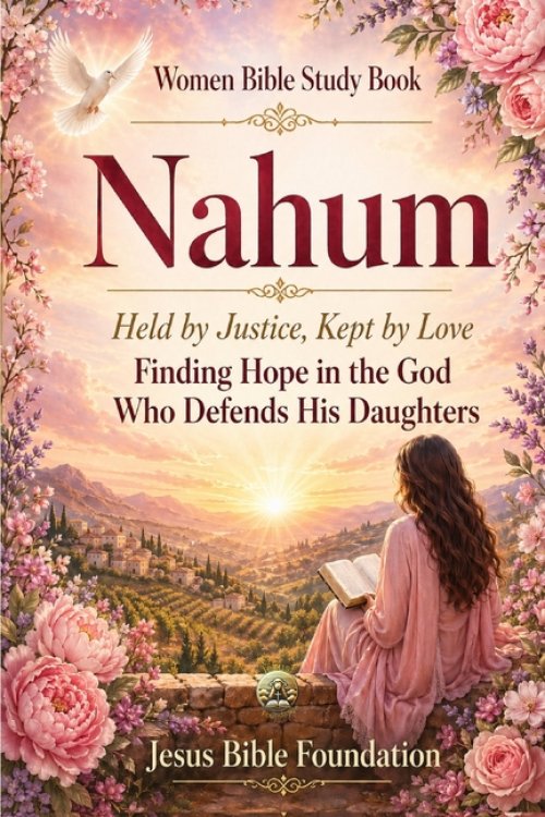 Women Bible Study Book Nahum: Held by Justice, Kept by Love: Finding Hope in the God Who Defends His Daughters