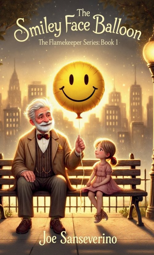 The Smiley Face Balloon: A beautifully illustrated story about kindness, connection, and the light we leave behind.