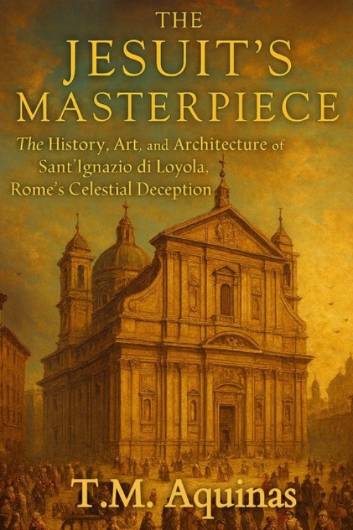 The Jesuit's Masterpiece: The History, Art, and Architecture of Sant'Ignazio di Loyola, Rome's Celestial Deception