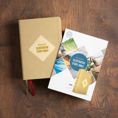 CSB Baker Illustrated Study Bible, Khaki, Indexed