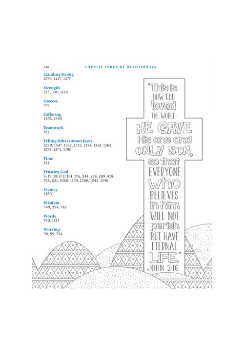 NLT Inspire Bible for Kids: The Bible for Coloring & Creative Journaling