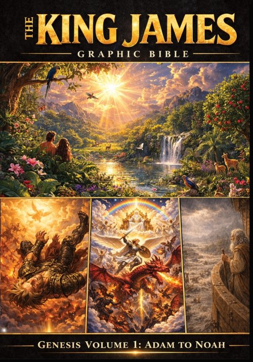 The King James Graphic Bible Genesis Volume 1 Adam to Noah