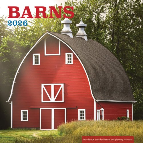 Barns Wall Calendar - No Scripture
