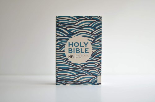 NIV Economy Bible, Blue Paperback, Anglicised Edition