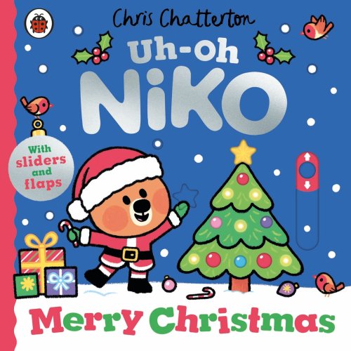 Uh-Oh, Niko: Merry Christmas : a push, pull and slide story