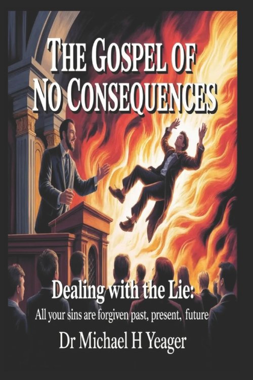 The Gospel of No Consequences: Dealing with Lie: All Your Sins Are Forgiven Past, Present, Future,