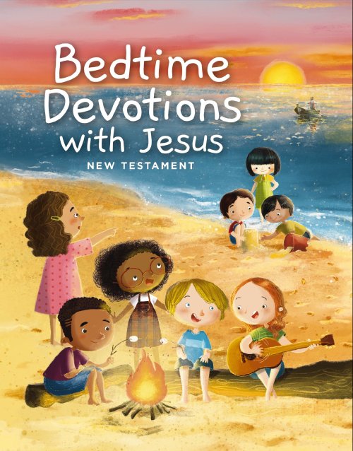 Bedtime Devotions with Jesus New Testament, ICB: Devotions to Share with Your Child from Every Chapter of the New Testament (Ages 4-8), Paperback