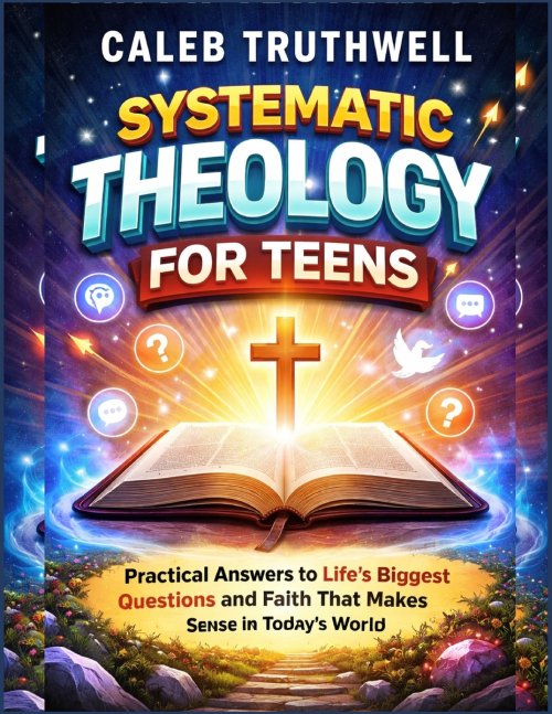 Systematic Theology for Teens: Practical Answers to Life's Biggest Questions and Faith That Makes Sense in Today's World