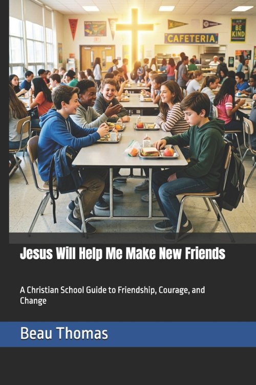 Jesus Will Help Me Make New Friends: A Christian School Guide to Friendship, Courage, and Change