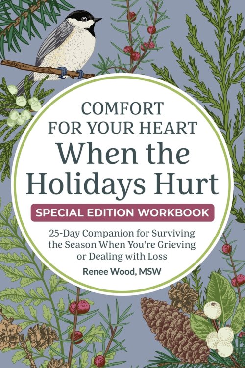 Comfort for Your Heart When the Holidays Hurt: 25-Day Companion for Surviving the Season When You're Grieving or Dealing with Loss