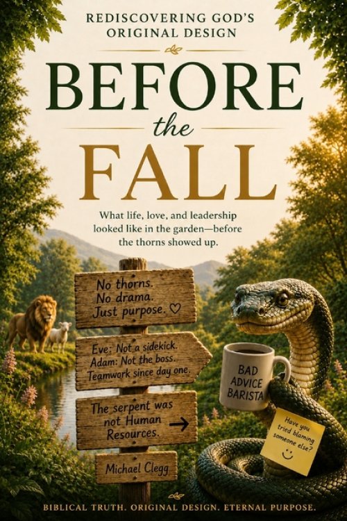 Before the Fall: Rediscovering God's Original Design