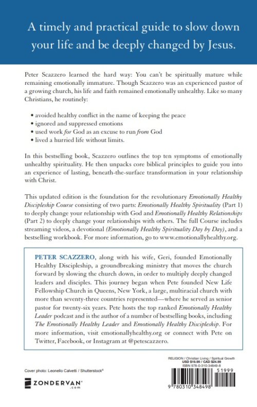 Emotionally Healthy Spirituality