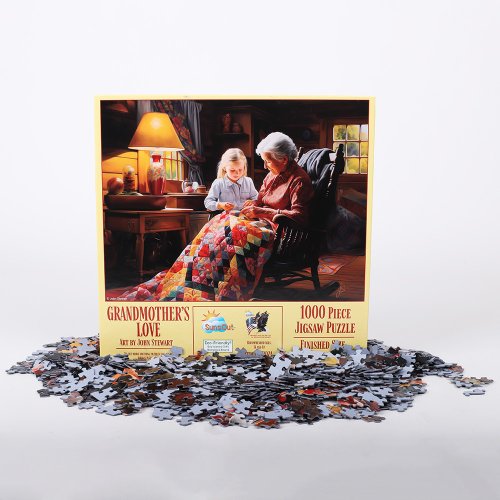 Grandmother's Love Jigsaw Puzzle - 1000 Pieces