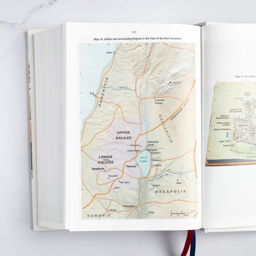 CSB Baker Illustrated Study Bible, Hardcover