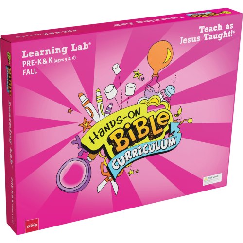 Hands-On Bible Curriculum Fall 2026: Pre-K&K: Learning Lab