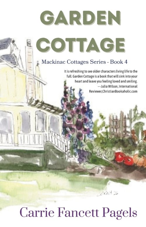 Garden Cottage: A Mackinac Island Novel with Romance